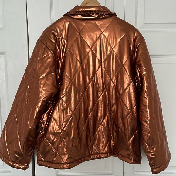 Tach Copper Quilted Jacket - Picture 2 of 6